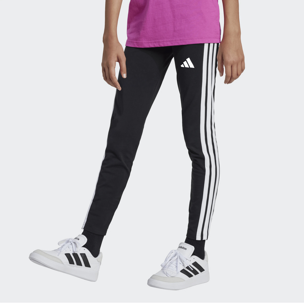 ADIDAS 3-Stripes Leggings Παιδικό Κολάν - 2