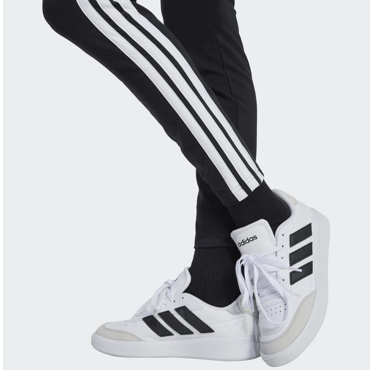 ADIDAS 3-Stripes Leggings Παιδικό Κολάν - 4