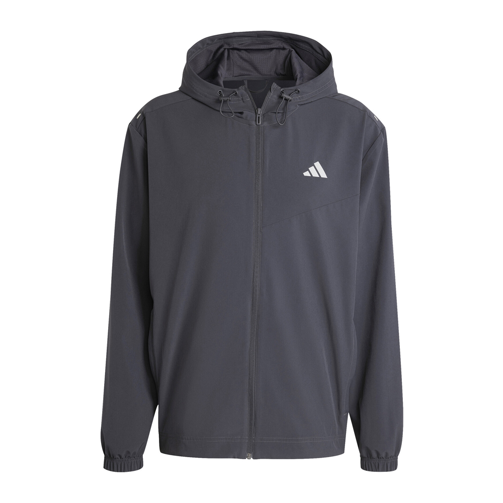 ADIDAS Woven Hooded Track Top Ανδρικό Μπουφάν - Μαύρο