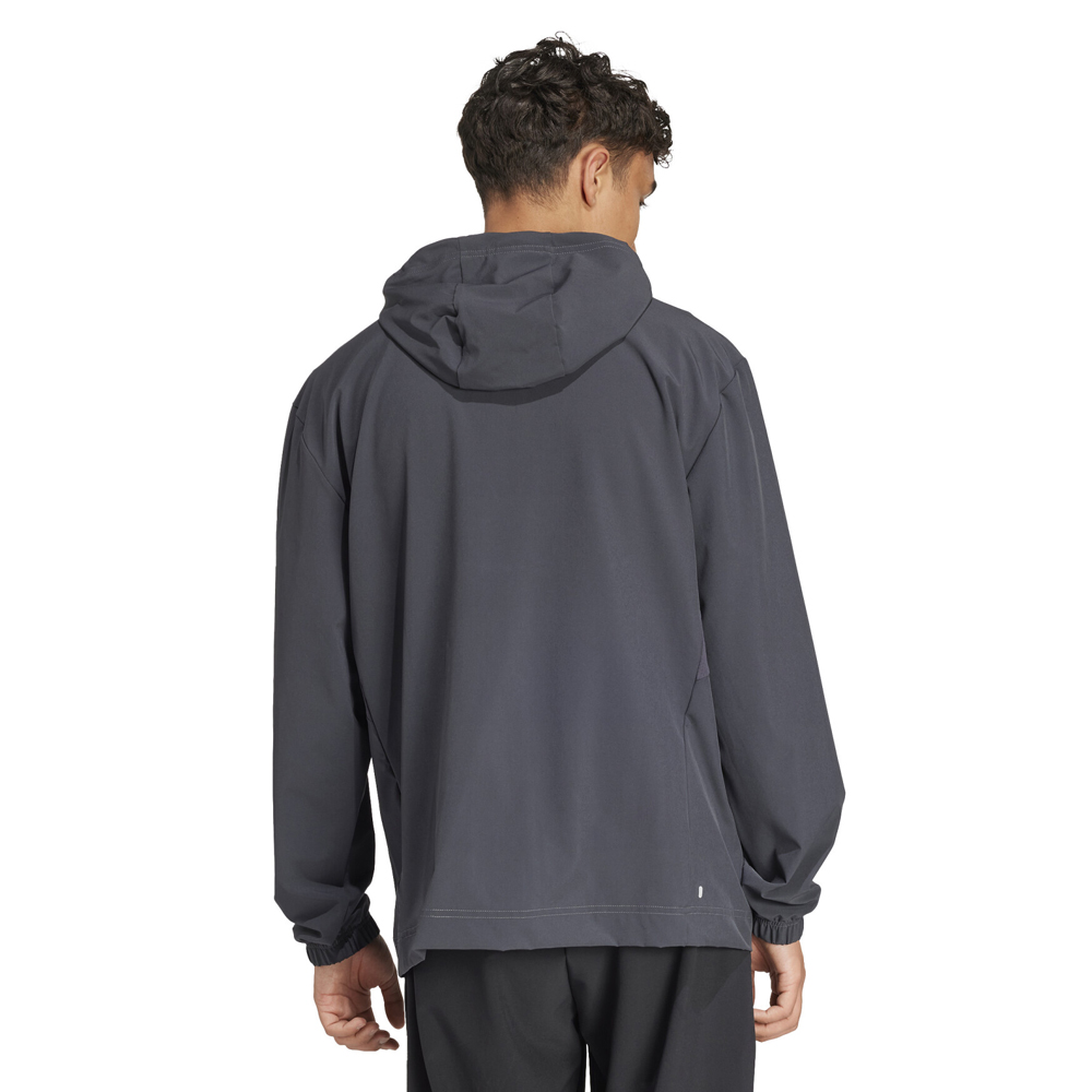 ADIDAS Woven Hooded Track Top Ανδρικό Μπουφάν - 3