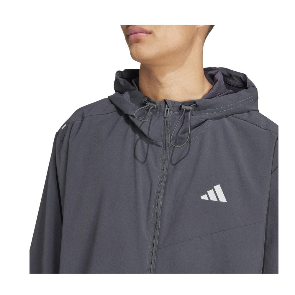 ADIDAS Woven Hooded Track Top Ανδρικό Μπουφάν - 4