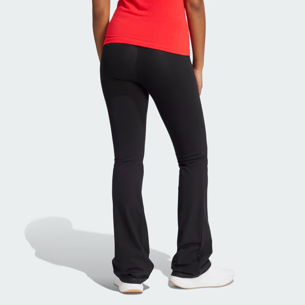 ADIDAS Essentials Small Logo Flared Leggings Γυναικείο Κολάν  - 2