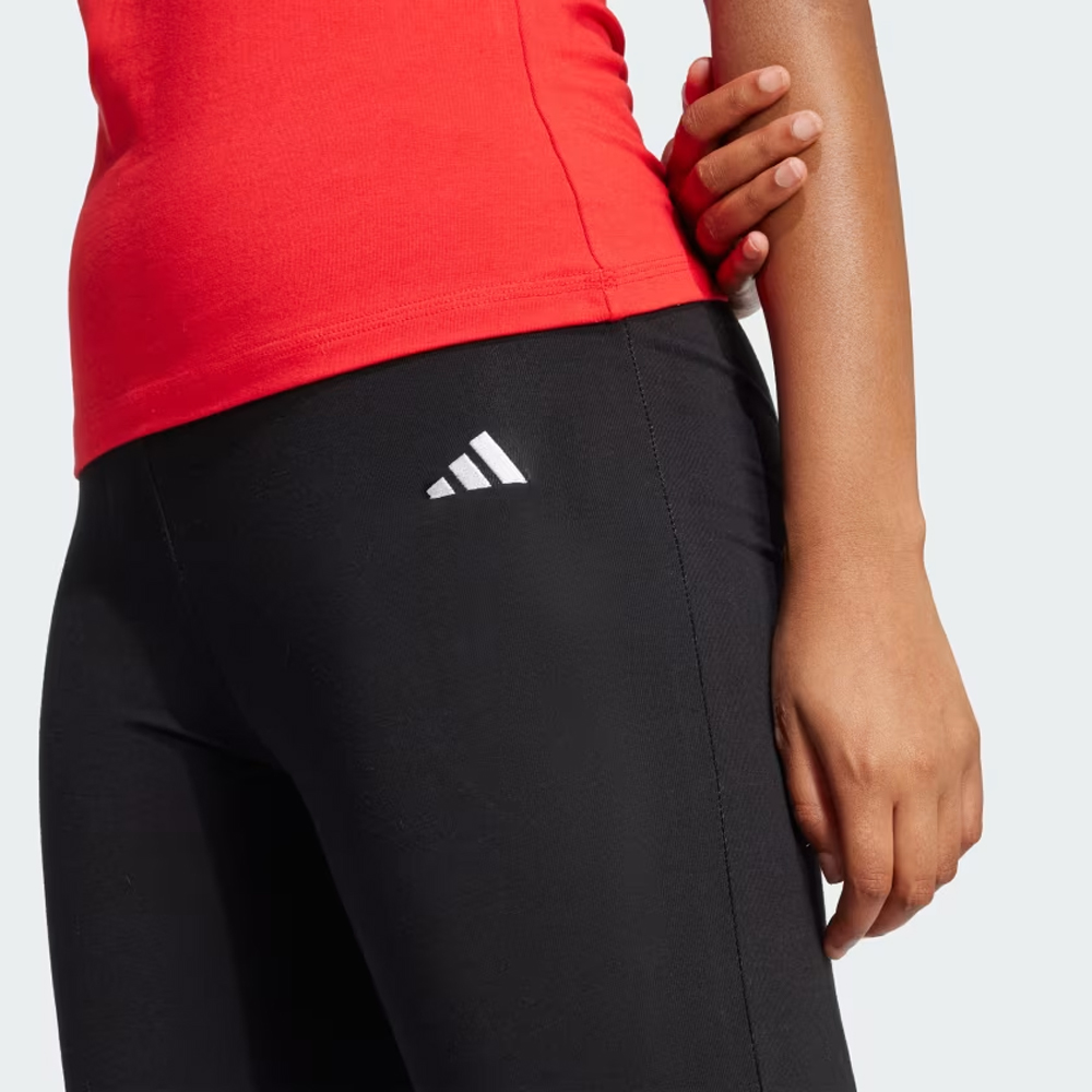 ADIDAS Essentials Small Logo Flared Leggings Γυναικείο Κολάν  - 3