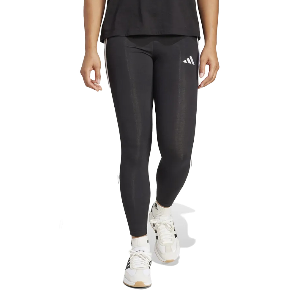 ADIDAS 3- Stripes Leggings Γυναικείο Κολάν - Μαύρο
