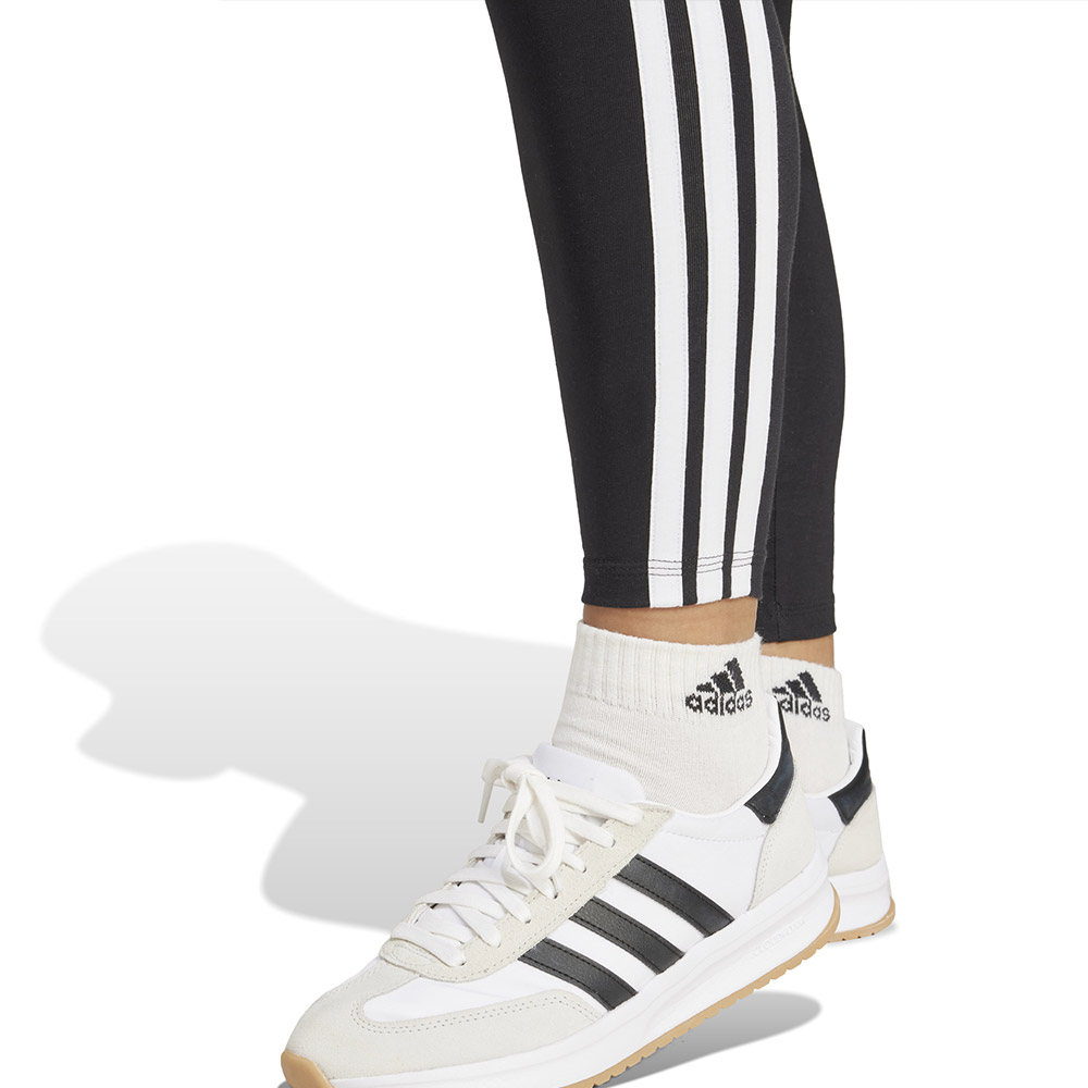 ADIDAS 3- Stripes Leggings Γυναικείο Κολάν - 4