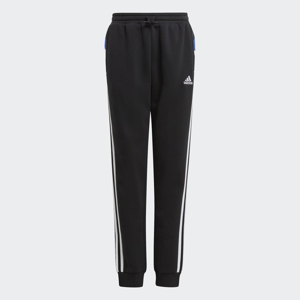 ADIDAS Colorblock Pants Παιδικό Παντελόνι Φόρμας - Μαύρο