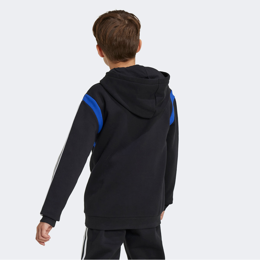 ADIDAS Colorblock Kids Hoodie Παιδικό Φούτερ με κουκούλα - 2