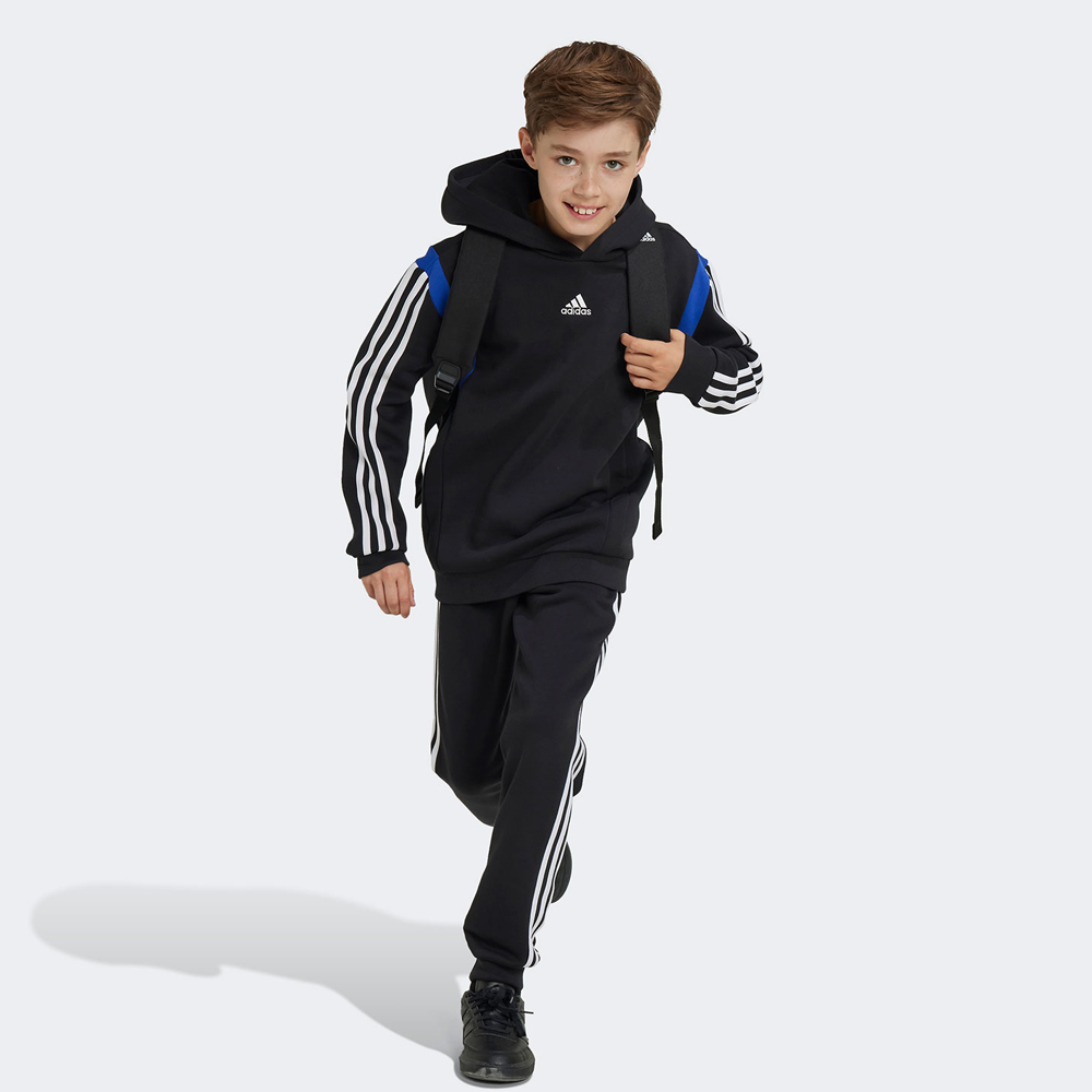 ADIDAS Colorblock Kids Hoodie Παιδικό Φούτερ με κουκούλα - 3