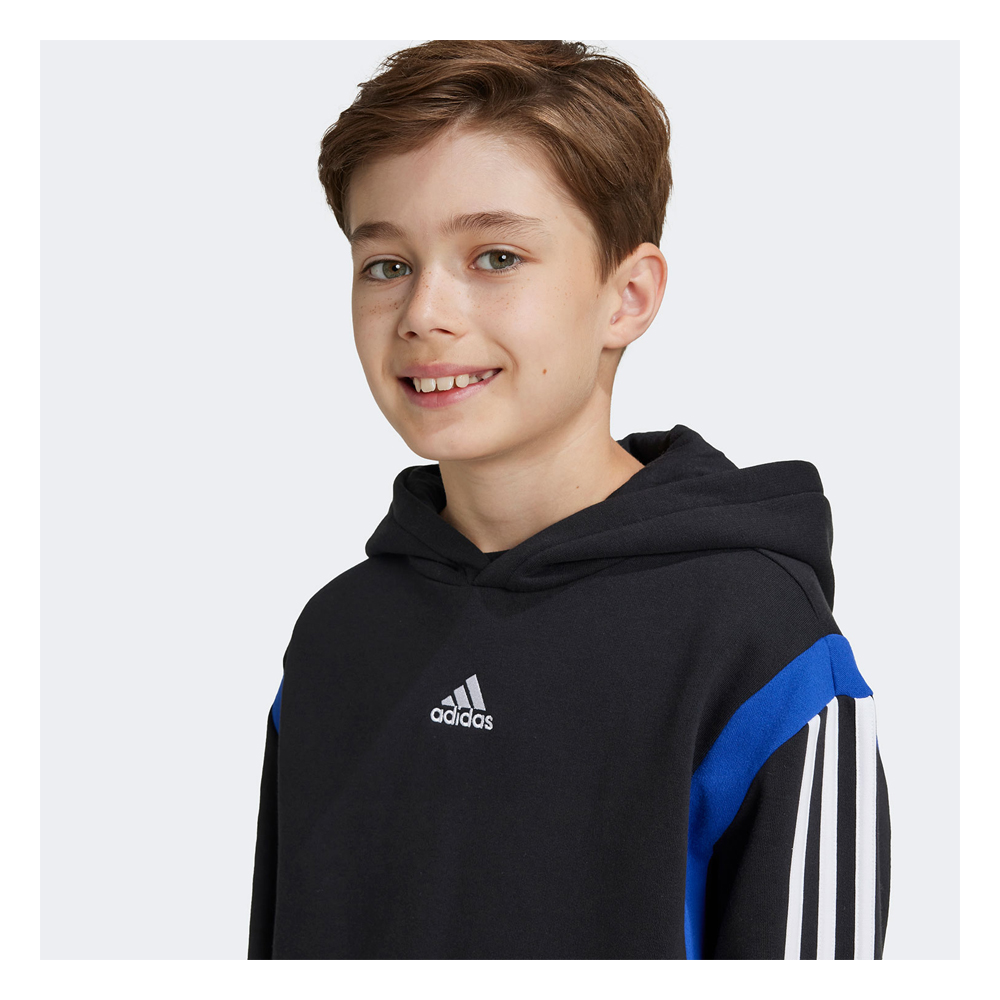 ADIDAS Colorblock Kids Hoodie Παιδικό Φούτερ με κουκούλα - 4