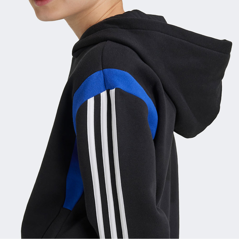 ADIDAS Colorblock Kids Hoodie Παιδικό Φούτερ με κουκούλα - 5