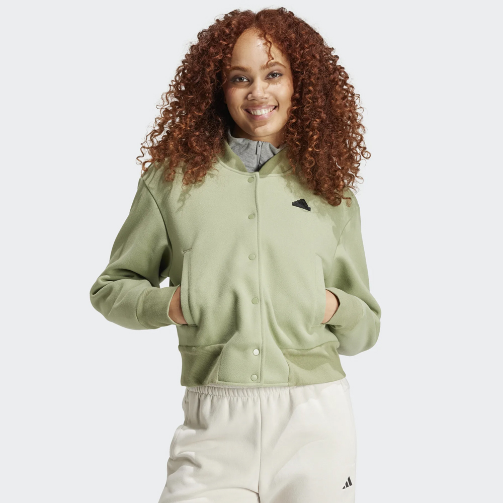 ADIDAS Women's Bluv Q3 Jacket Γυναικεία Ζακέτα - 1