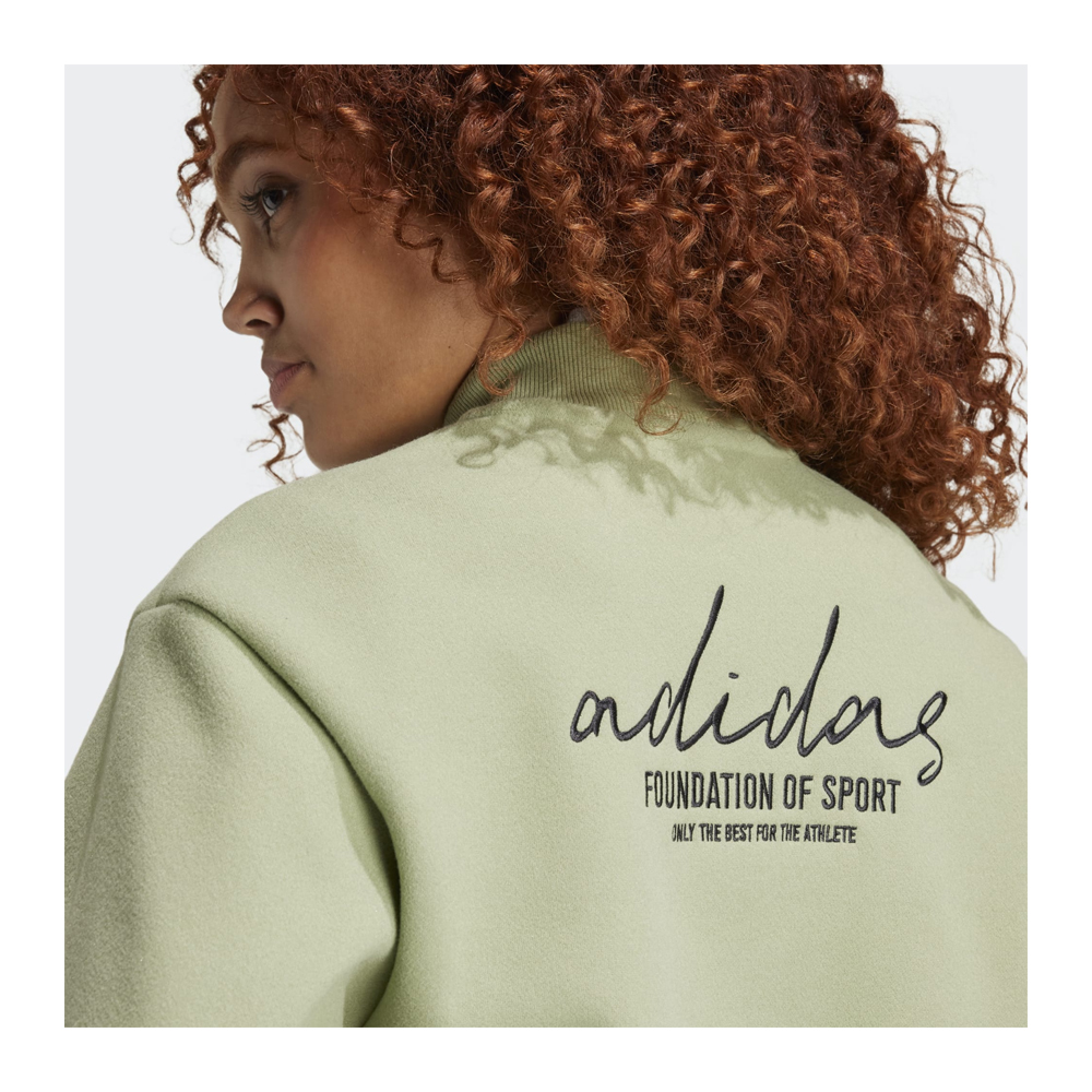 ADIDAS Women's Bluv Q3 Jacket Γυναικεία Ζακέτα - 4