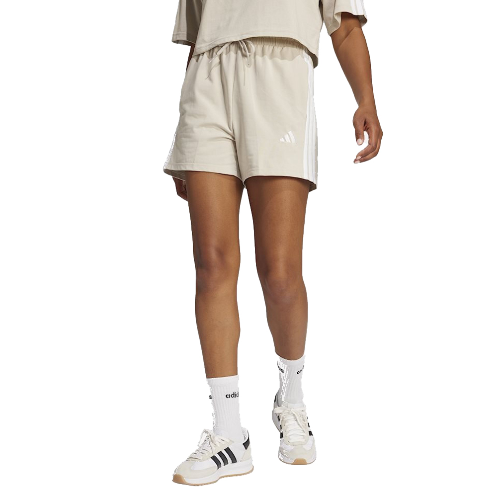 ADIDAS Essentials 3-Stripes Γυναικείο Αθλητικό Σορτσάκι  - Μπεζ