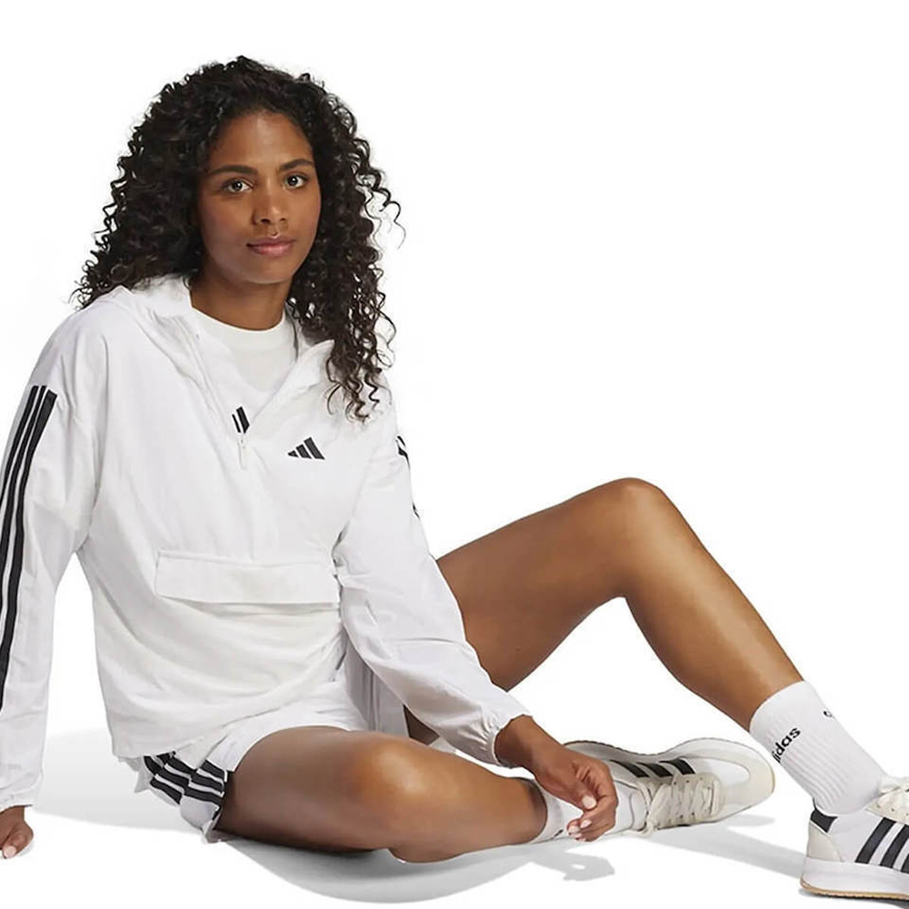 ADIDAS 3-Stripes Woven Short Γυναικείο Αθλητικό Σορτσάκι  - 2