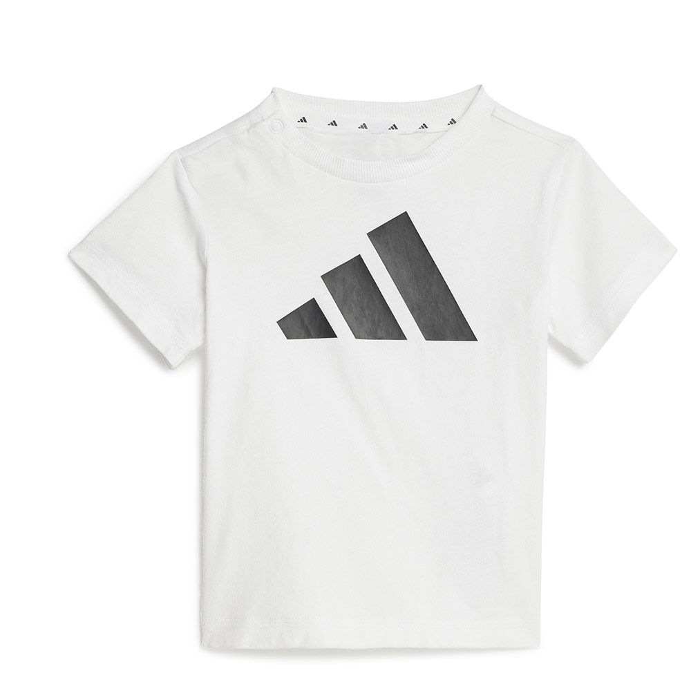 ADIDAS Essentials Big Logo Shorts Tee Set Βρεφικό/Παιδικό Σετ Σορτσάκι-Κοντομάνικη Μπλούζα - 2
