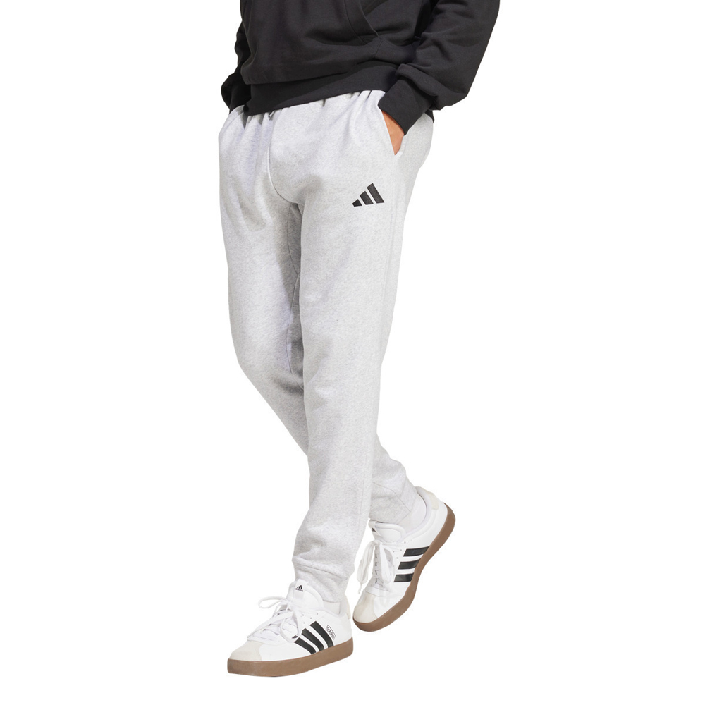 ADIDAS  Essentials Feelcozy Fleece Pants Ανδρικό Παντελόνι Φόρμας - Γκρι