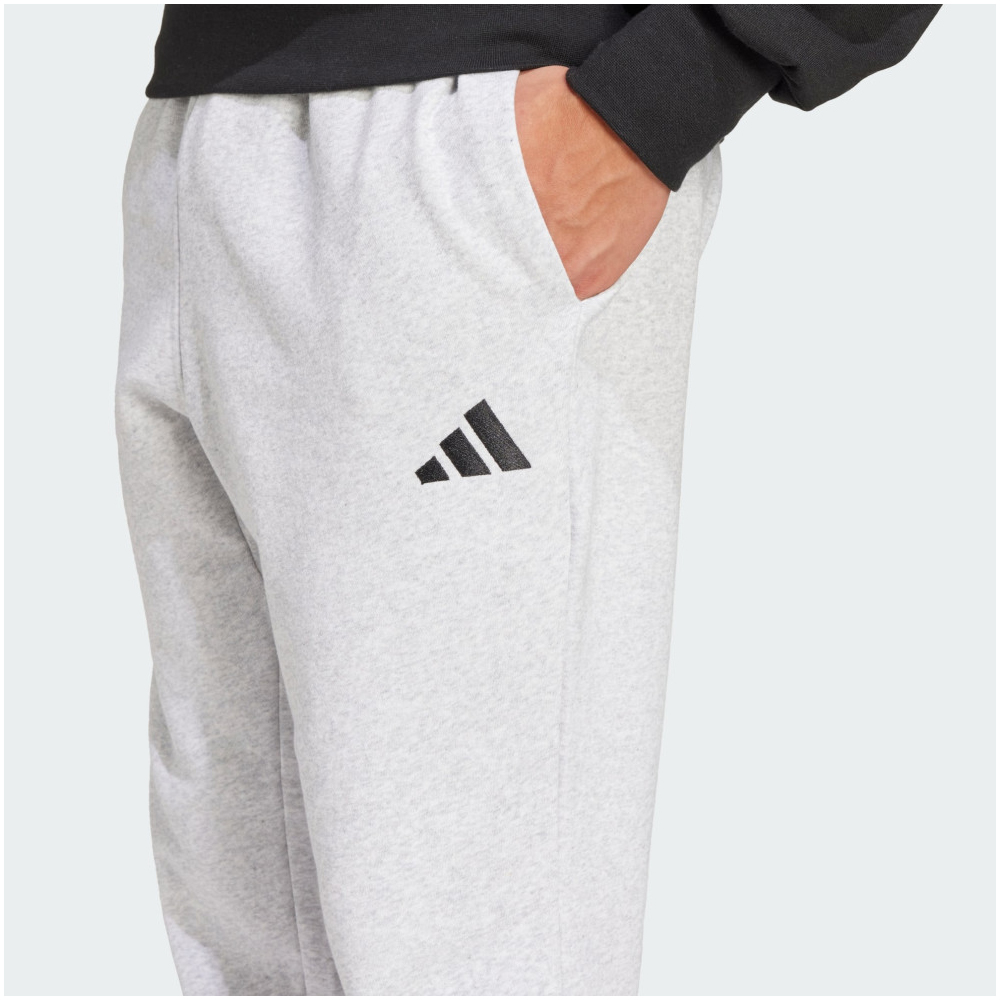 ADIDAS  Essentials Feelcozy Fleece Pants Ανδρικό Παντελόνι Φόρμας - 4