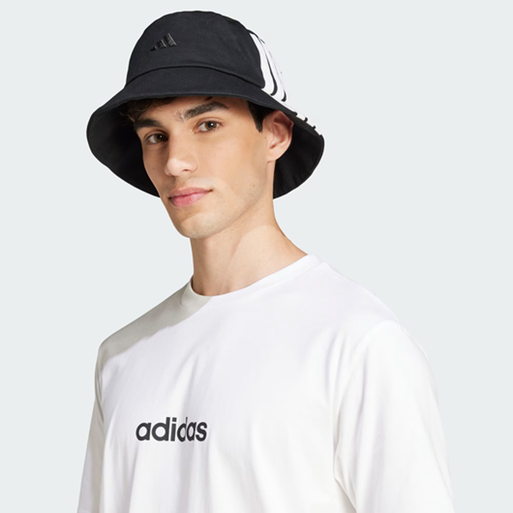 ADIDAS 3-Stripes Bucket Hat Unisex Καπέλο - 3
