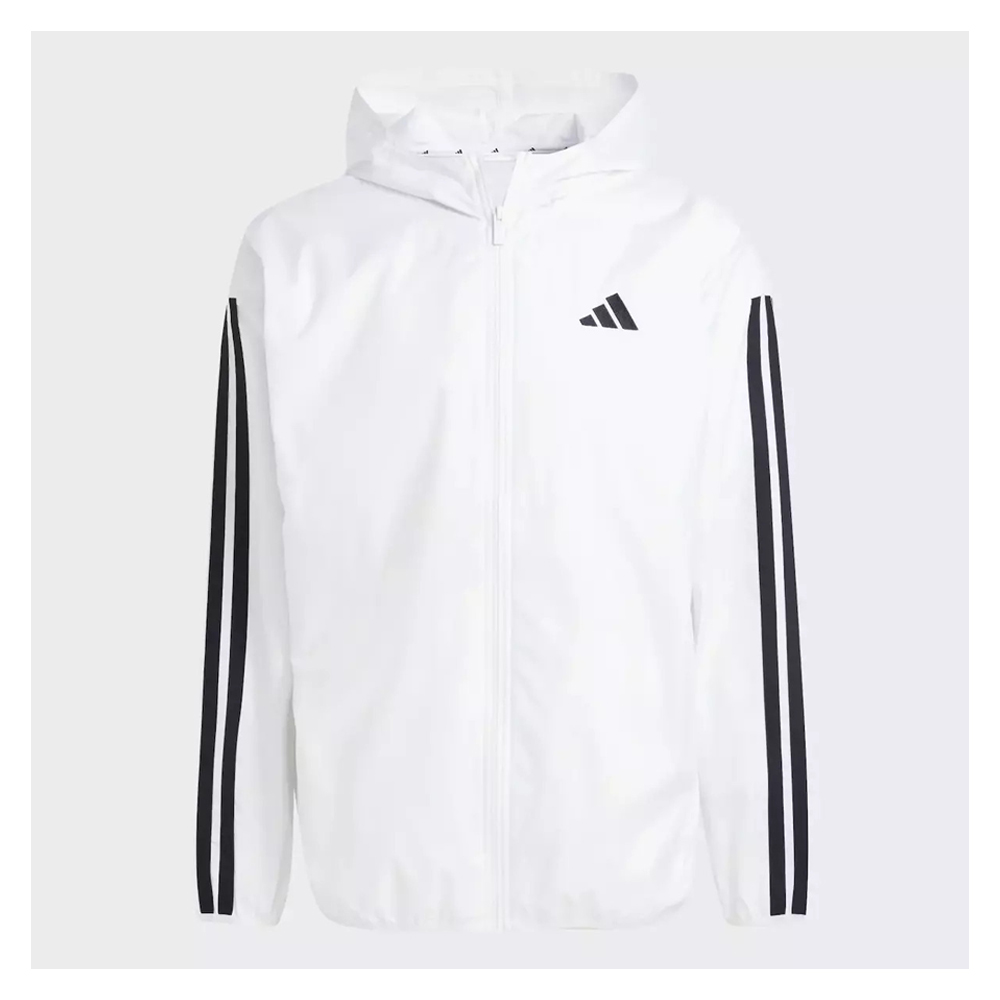 ADIDAS Windbreaker Essentials 3-Stripes Ανδρικό Αντιανεμικό Μπουφάν  - 1