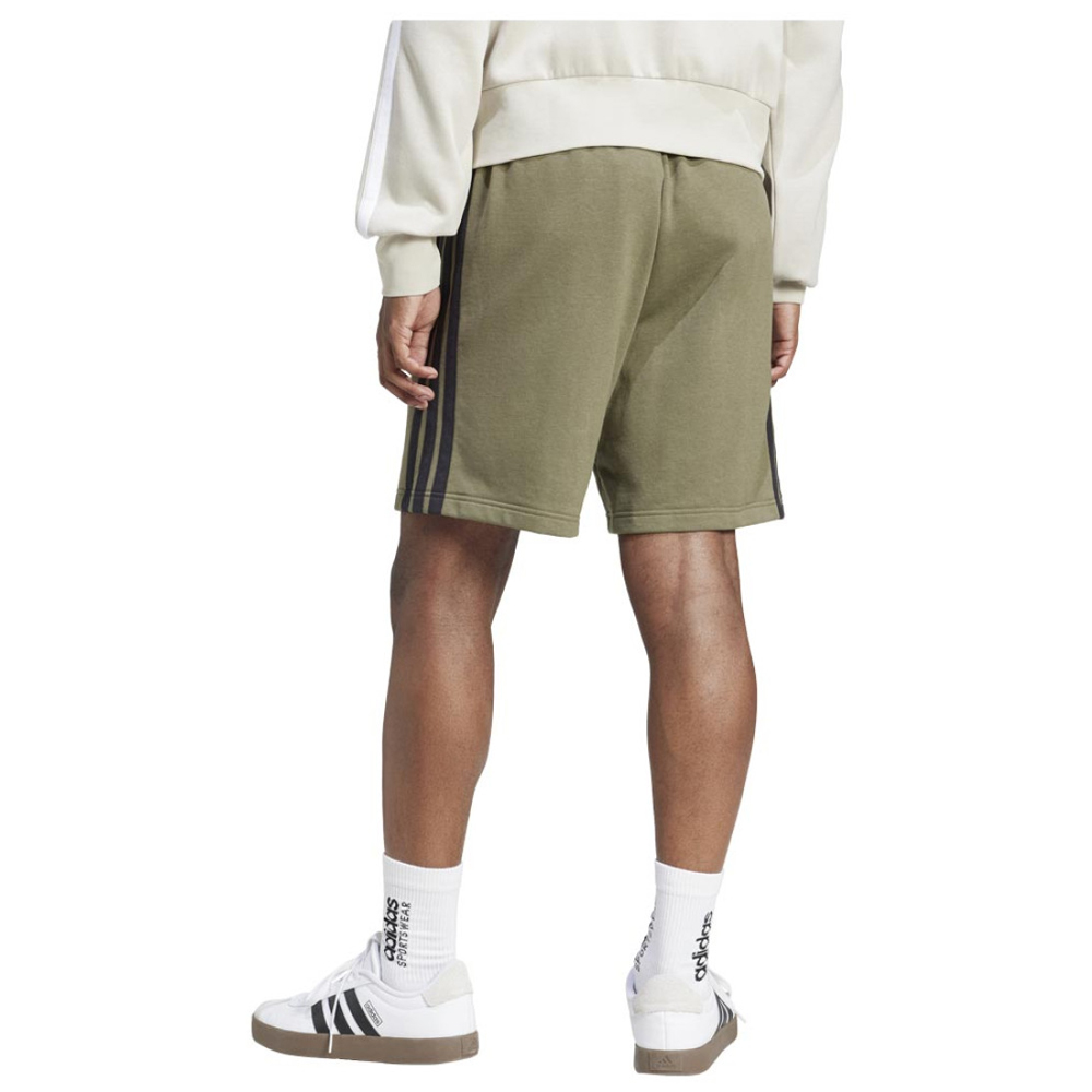ADIDAS Essentials 3-Stripes French Terry Shorts Ανδρική Αθλητική  Βερμούδα - 2