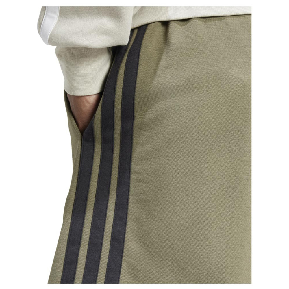 ADIDAS Essentials 3-Stripes French Terry Shorts Ανδρική Αθλητική  Βερμούδα - 4