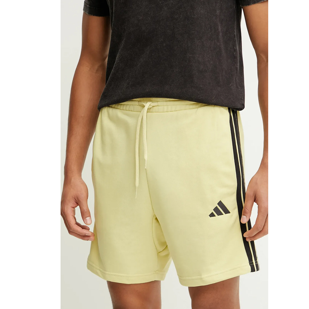 ADIDAS Essentials 3-Stripes French Terry Shorts Ανδρική Βερμούδα  - 2