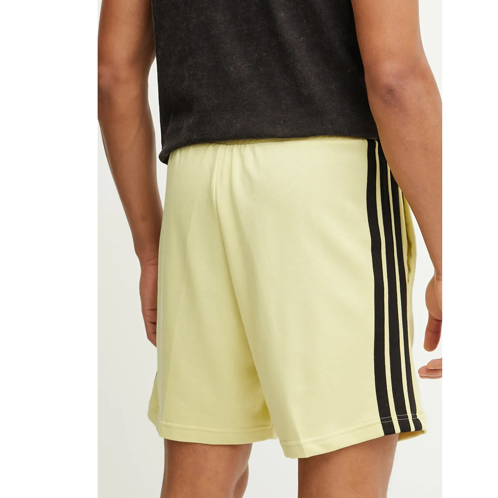 ADIDAS Essentials 3-Stripes French Terry Shorts Ανδρική Βερμούδα  - 3