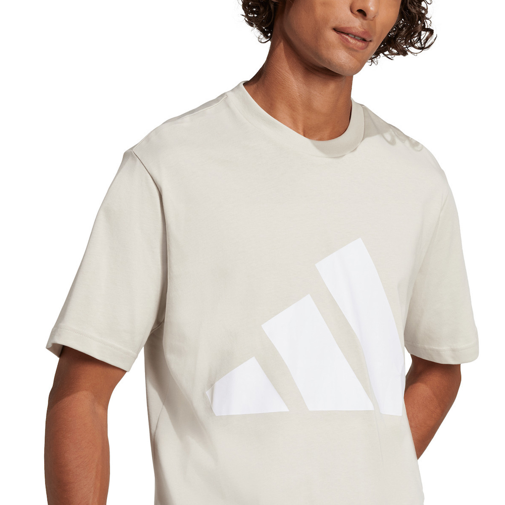 ADIDAS Essentials Big Logo Tee Ανδρικό T-Shirt  - 3