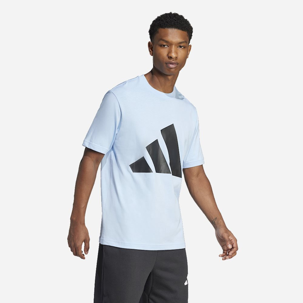 ADIDAS Essentials Big Logo Tee Ανδρικό T-Shirt  - 3