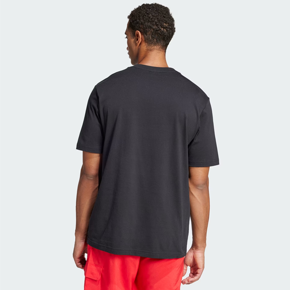 ADIDAS Essentials Linear Single Jersey Tee Ανδρικό T-Shirt  - 2