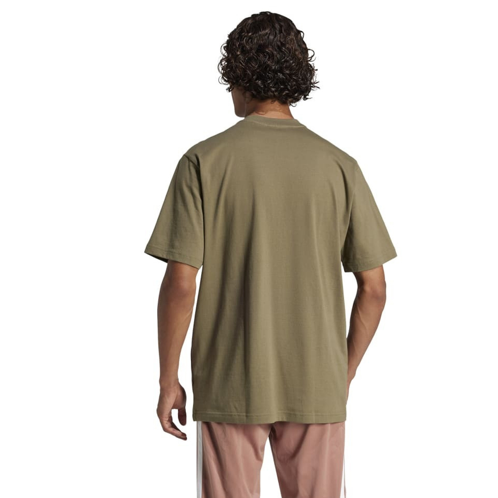 ADIDAS Essentials Linear Singe Jersey Ανδρικό T-Shirt  - 2