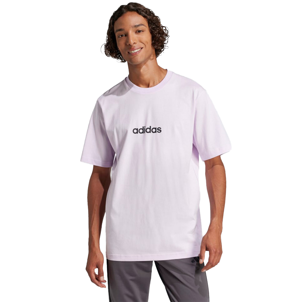 ADIDAS Linear Single Jersey T-shirt Ανδρικό T-Shirt  - 1