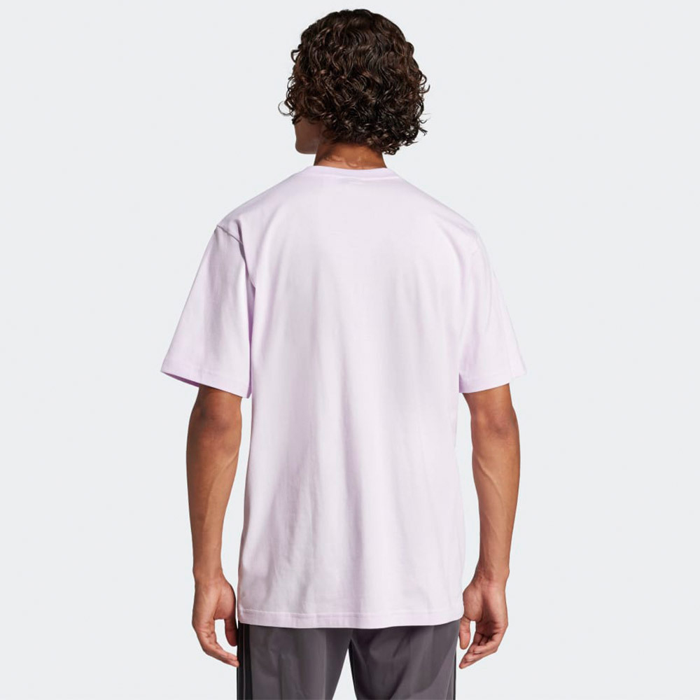 ADIDAS Linear Single Jersey T-shirt Ανδρικό T-Shirt  - 2
