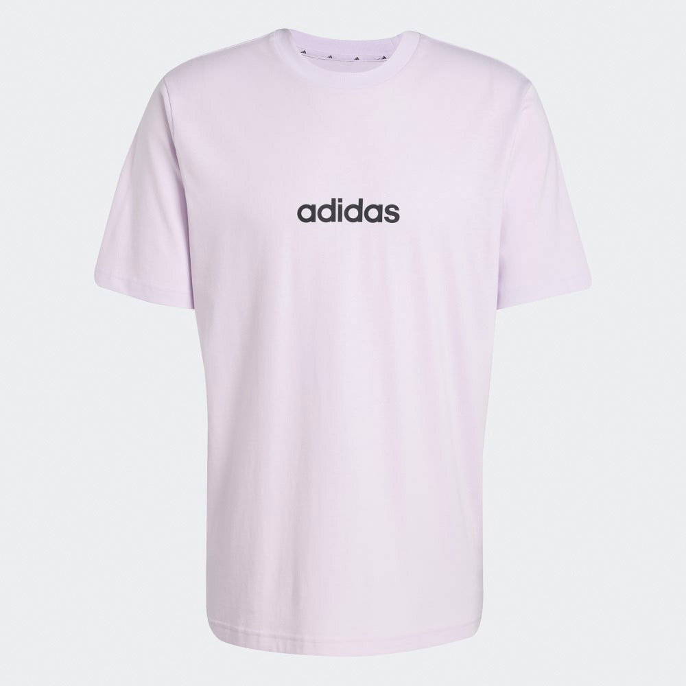 ADIDAS Linear Single Jersey T-shirt Ανδρικό T-Shirt  - 4