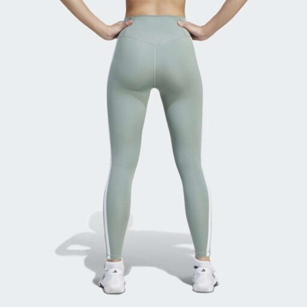 ADIDAS Optime Essentials 3-Stripes Γυναικείο Κολάν  - 2