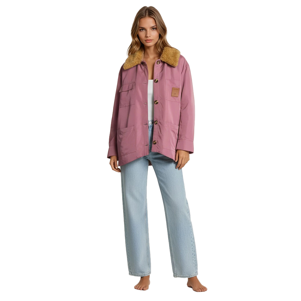 MILKWHITE Jacket  Γυναικείο Μπουφάν - Ροζ