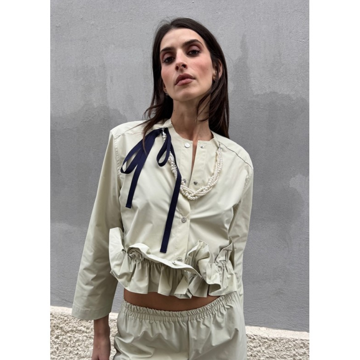 MILKWHITE Γυναικείο Πουκάμισο - 3
