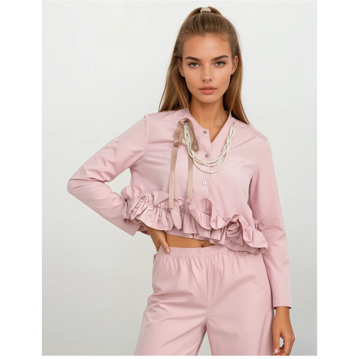 MILKWHITE Γυναικείο Πουκάμισο - 2