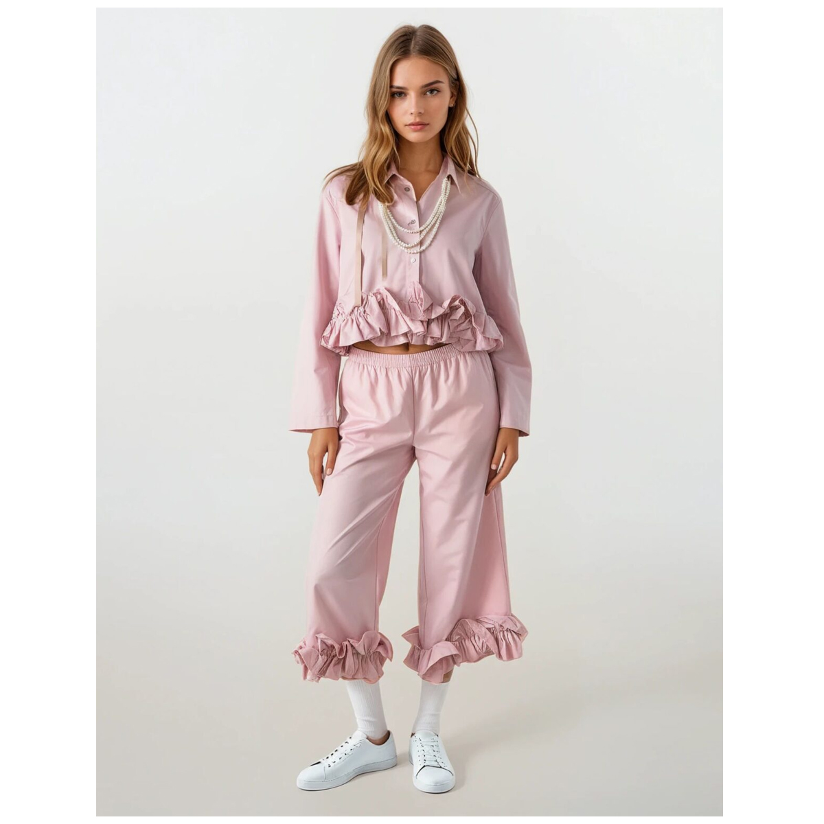 MILKWHITE Γυναικείο Πουκάμισο - 3