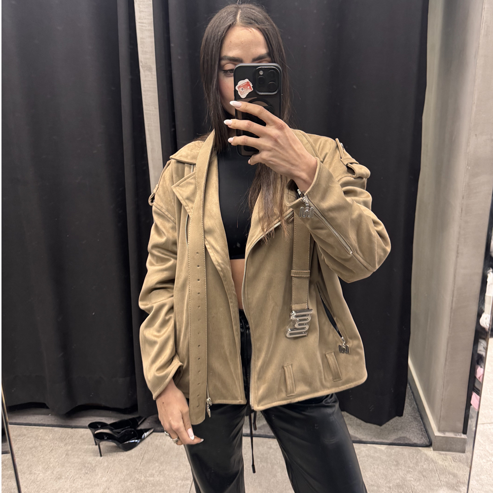 MILKWHITE Jacket Γυναικείο Μπουφάν - Μπεζ