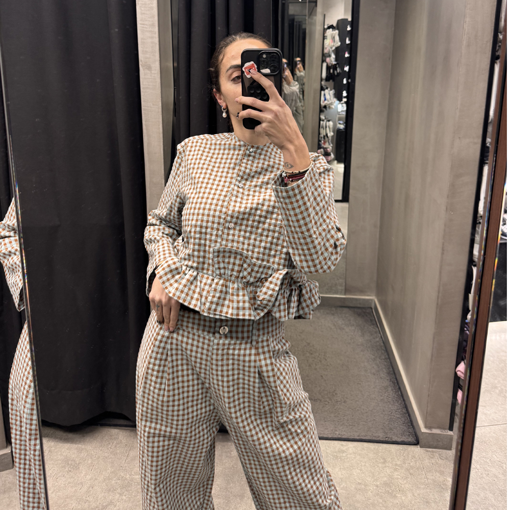 MILKWHITE Γυναικείο Πουκάμισο - Πράσινο