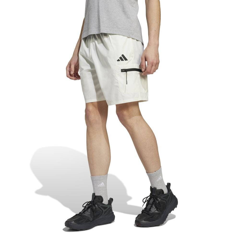 ADIDAS City Escape Ανδρική Βερμούδα  - Κρεμ