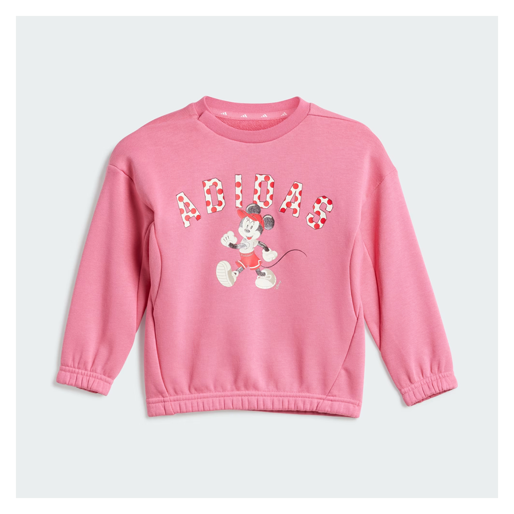ADIDAS X Disney Minnie Mouse Joggers Set Βρεφικό/Παιδικό Σετ Φόρμας  - 2