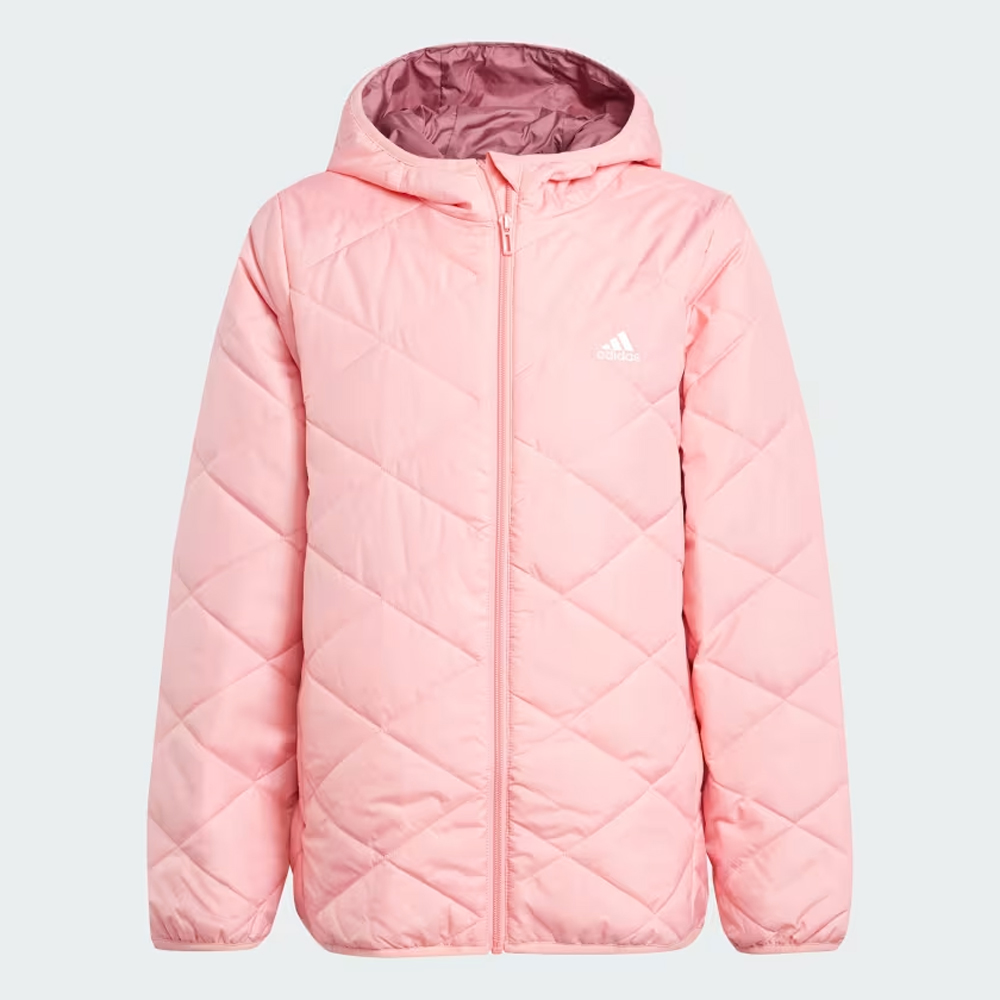 ADIDAS Light Padded Jacket Παιδικό Μπουφάν - Ροζ