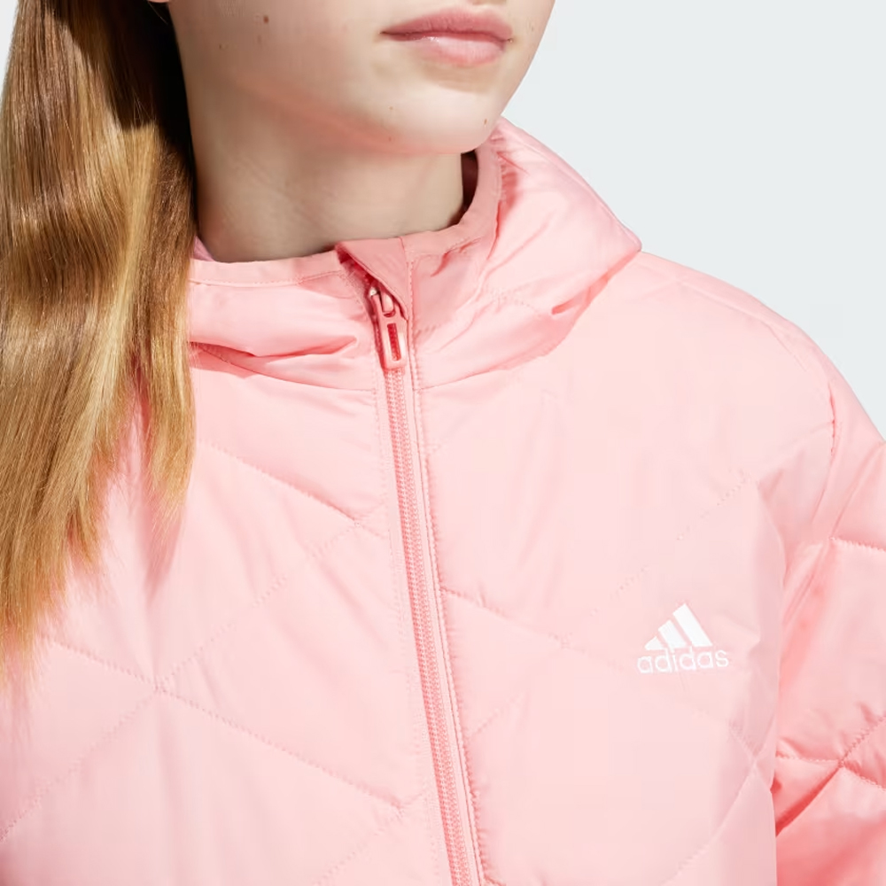 ADIDAS Light Padded Jacket Παιδικό Μπουφάν - 3