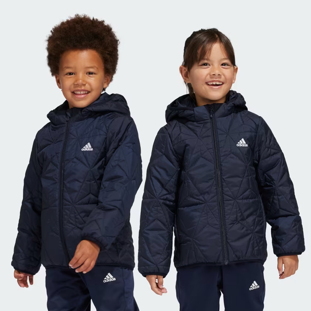 ADIDAS Light Padded Jacket Παιδικό Μπουφάν  - 2