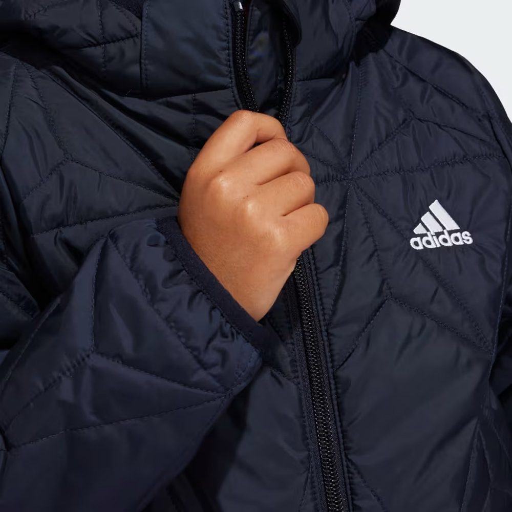 ADIDAS Light Padded Jacket Παιδικό Μπουφάν  - 5