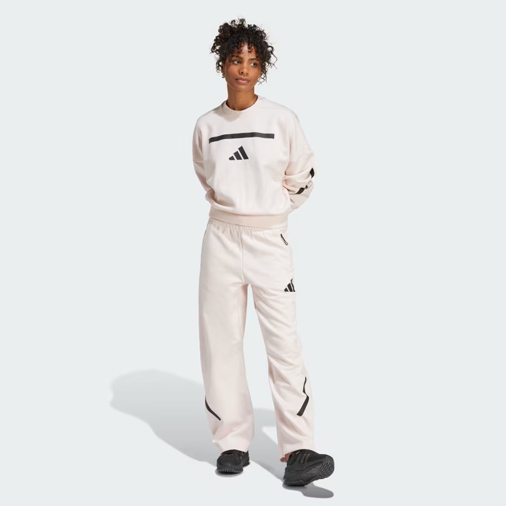  ADIDAS Woman Z.N.E. Barrel Pants Γυναικείο Παντελόνι Φόρμας - 4