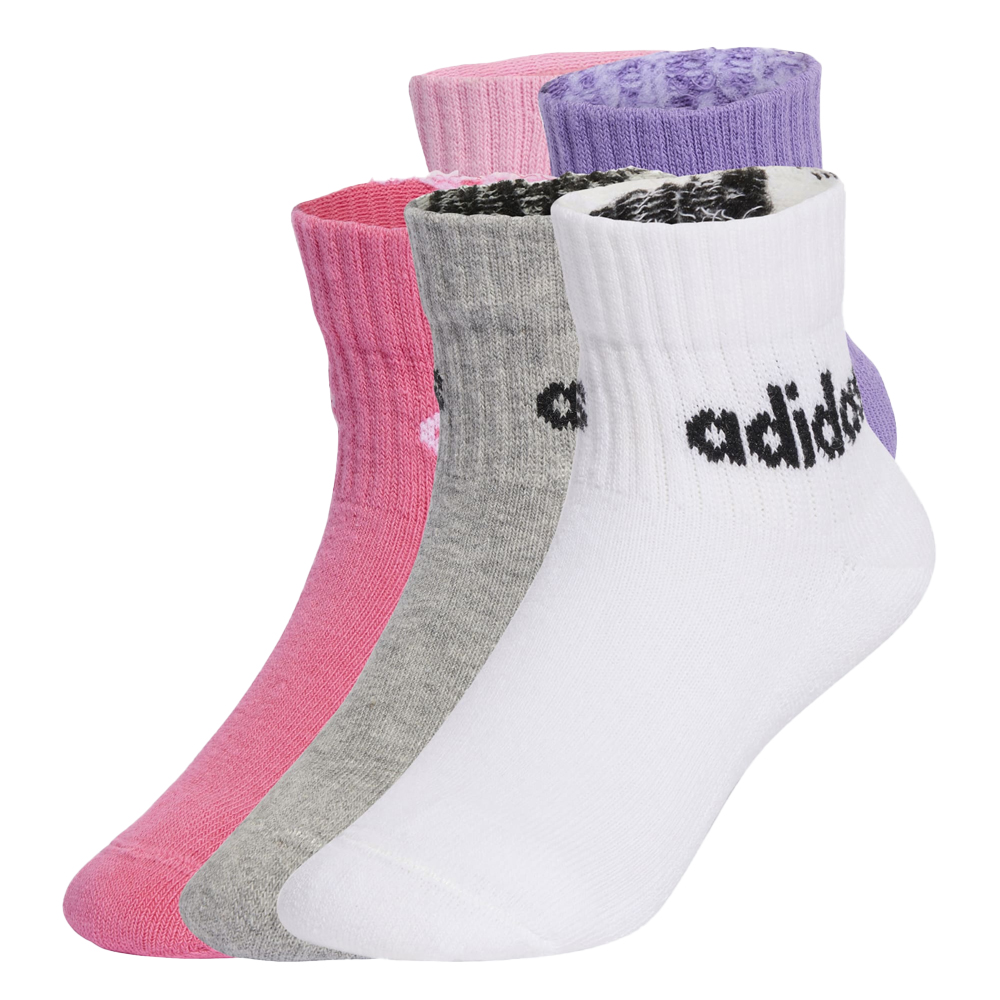 ADIDAS Linear Ankle Socks 5 Pairs Παιδικές Κάλτσες 5 ζεύγη - Multi