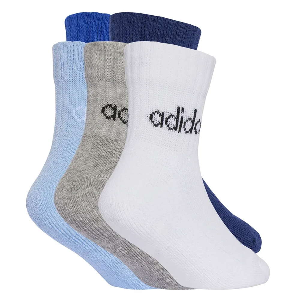 ADIDAS Linear Ankle Socks 5 Pairs Kids Παιδικές Κάλτσες 5 ζεύγη - 2